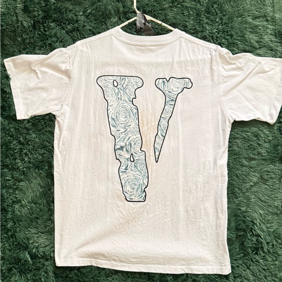 Vlone x Pop Smoke  Tee - Picture 1 of 5